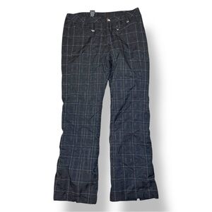 Nils Women’s Plaid Insulated Ski Snow Pants